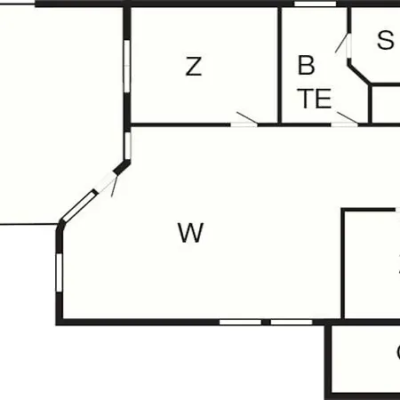 Two-bedroom In 1 Gelting