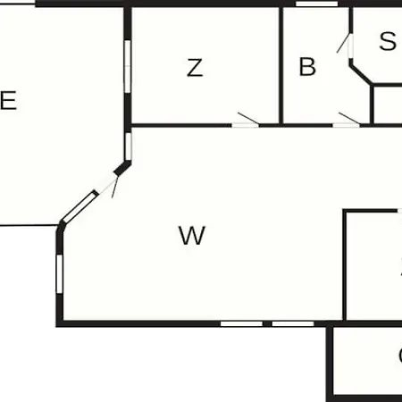 Two-bedroom In 1 Дом отдыха *